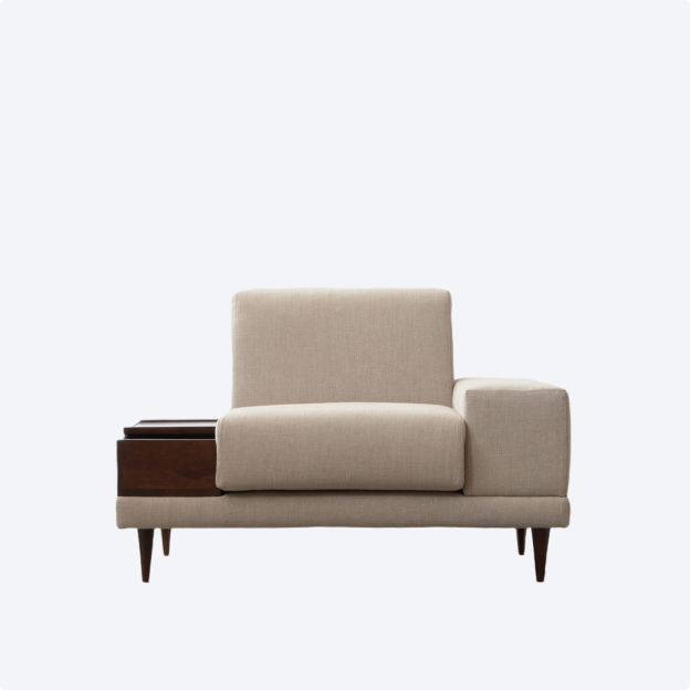 Luxe Armchair Front